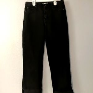 Lee Relaxed Fit Black Jeans